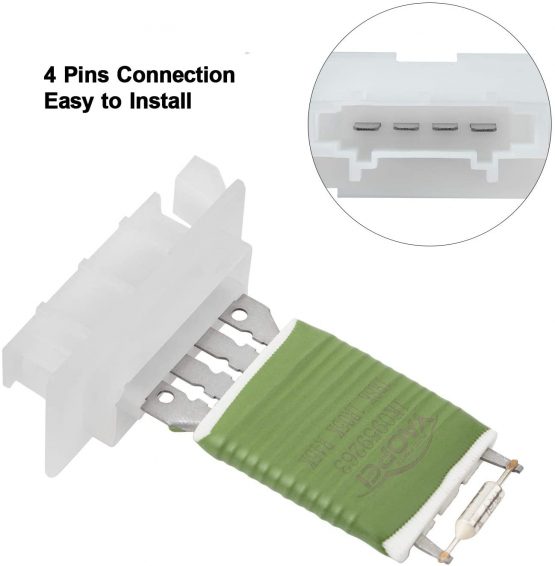 YAOPEI Heater Resistor for Ford Fiesta Focus S-Max C-Max Mondeo Galaxy Kuga 1206927 1855157 1253185 1325972 - Image 3