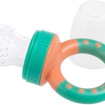 ClevaMama ClevaFeed Baby Fruit Feeder, Pacifier for Weaning and Teething with 1 Extra Silicone Teat (6 months+) - 5 g