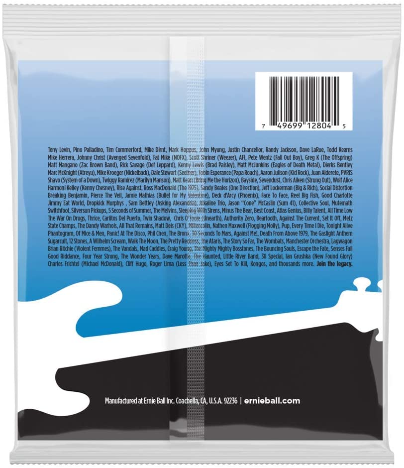 Ernie Ball Flatwound Group II Electric Bass Strings - 50-105 Gauge, Group 2 (50-105) - Image 2