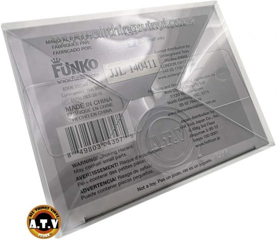 ATV Store Premium Pop Protectors Vinyl Display Box Case For 4" THICKNESS 0.50mm GROOVED EDGE Pack Of 10 - Image 4