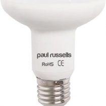 3 Pack 7W Reflector LED Light Bulbs E27 ES Large Edison Screw Paul Russells Bright 7W=60W Spotlight R80 Spot Light 120 Beam Lamp 4000K Cool White 60W Incandescent Replacement