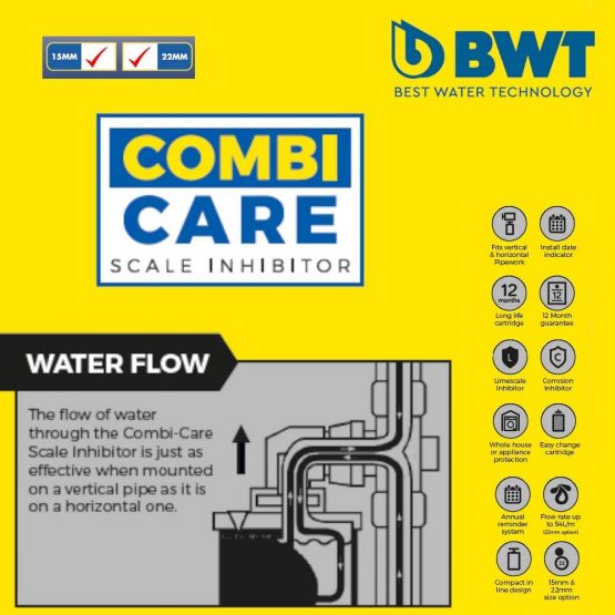 BWT AC002400 Combi Care Replacement Cartridges, White - Image 2