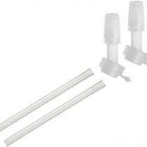 CAMELBAK Kids' Eddy Accessory Bottles, Clear, One Size