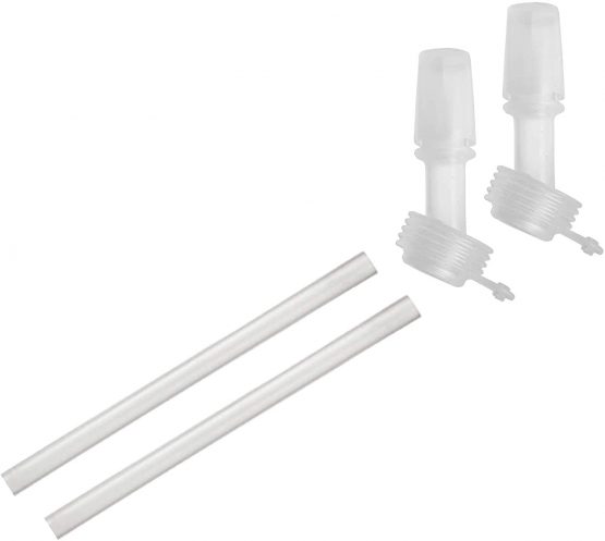 CAMELBAK Kids' Eddy Accessory Bottles, Clear, One Size