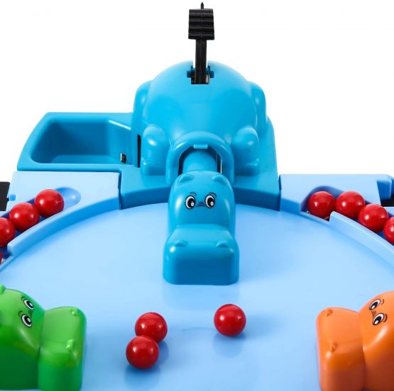Gejoy 21 Pieces Game Replacement Marbles 1 Set Game Replacement Balls Compatible with Hungry Hungry Hippos, 19 Red Balls and 2 Yellow Balls - Image 4