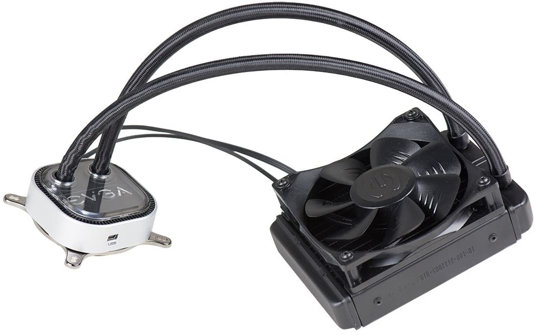 EVGA CLC 280 Liquid / Water CPU Cooler, RGB LED Cooling 400HYCL28V1