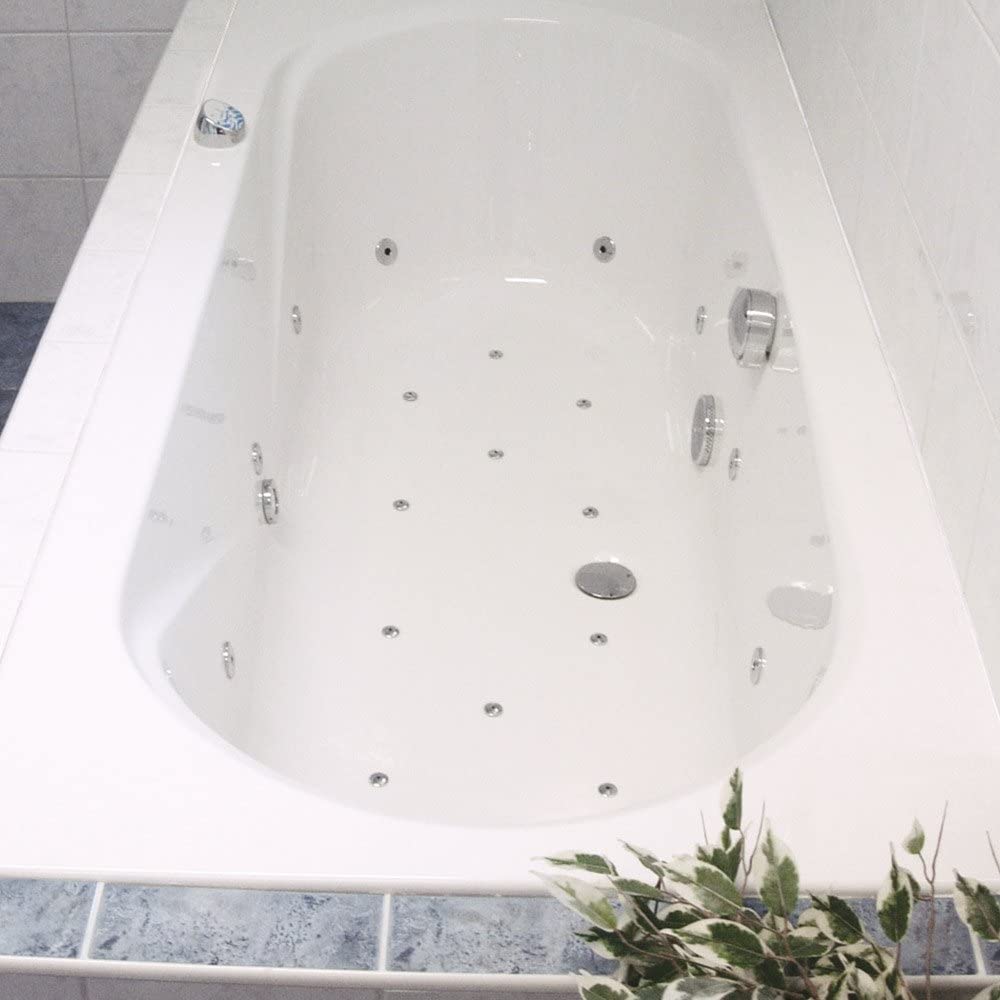 HG Hygienic Whirlpool Bath Cleaner, Naturally Formulated Jetted Bath Spa & Hot Tub Cleaner, Effective Jacuzzi Bath Cleaner - Image 2
