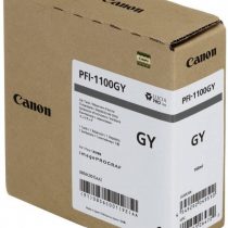 CANON PFI-1100 Ink Grey Standard Capacity 160 ml Pack of 1 iPF Pro2000/4000/4000S/6000S