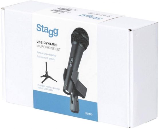 Stagg USB Dynamic Microphone for Podcasting - Image 4