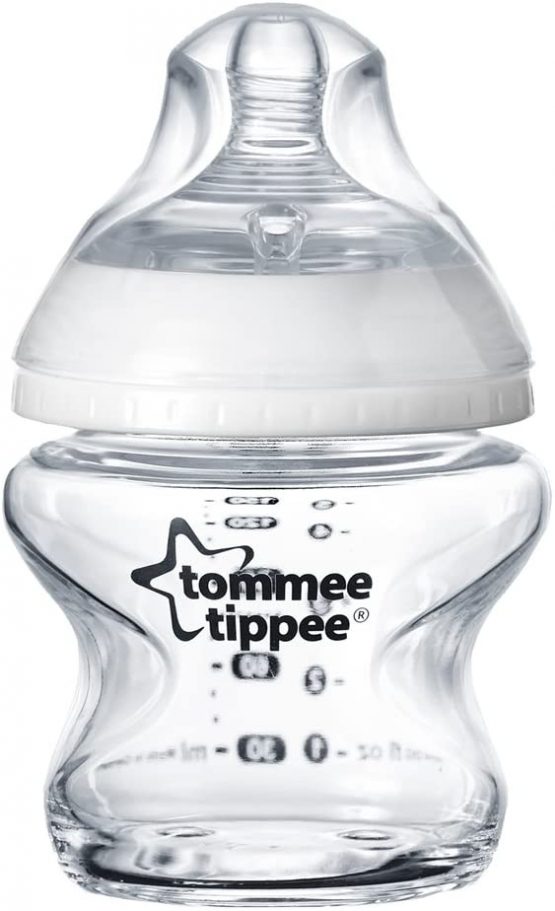 Tommee Tippee Closer to Nature Clear Glass Baby Bottle Starter Set - Image 2
