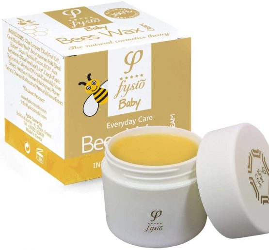 Nappy Cream | Natural Healing Baby Diaper Care | Ointment for Sensitive Skin - Moisturiser with Beeswax, Calendula, Shea Butter & Olive Oil (50ml / 1.7 fl oz)