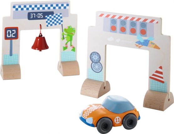 Haba - Knikkerbaan Rollebollen - Themaset - Racecircuit - Image 2