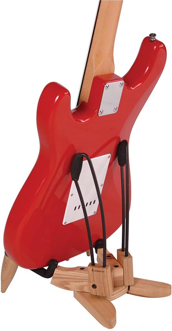 Kinsman KWE51 Wooden A-Frame Electric Guitar Stand