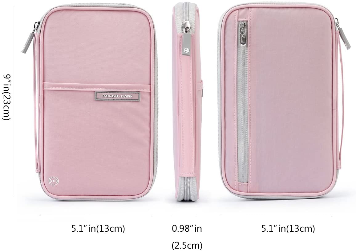 ManKn Family Passport Holder Travel Wallet - Image 4