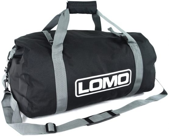 Lomo 40L Dry Bag Holdall. Dry Bag Duffel - Black