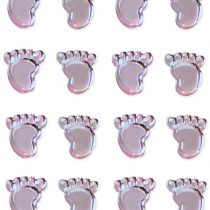 Eleganza Baby Boy Footprints, Black, 1