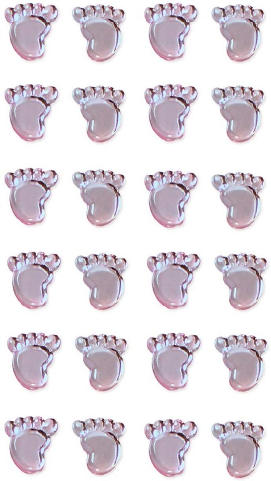 Eleganza Baby Boy Footprints, Black, 1