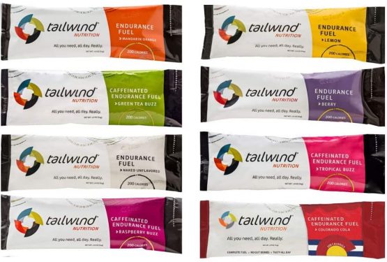 Tailwind Nutrition Endurance Fuel 8 Stickpack Starter Set for Running, Cycling, Marathon, Triathlon, Ditch the Energy Gels, Bars, Chews and try Tailwind as a replacement