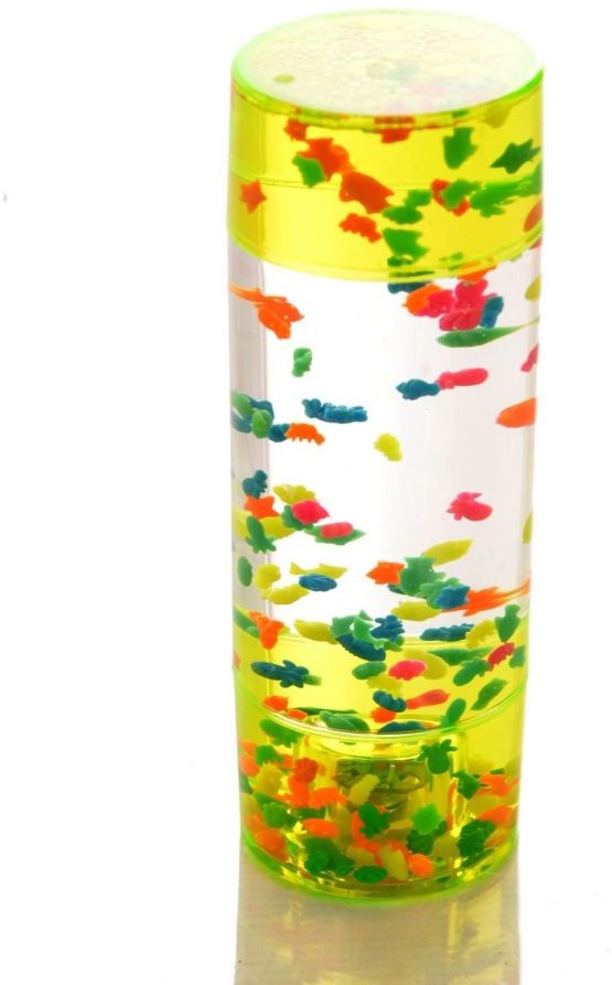 Light Up Fish Aquarium Toy Lamp - Small Handheld Sensory Light-Up Toy/Tool Special Needs & Educational Equipment, Assorted Colours - Image 2