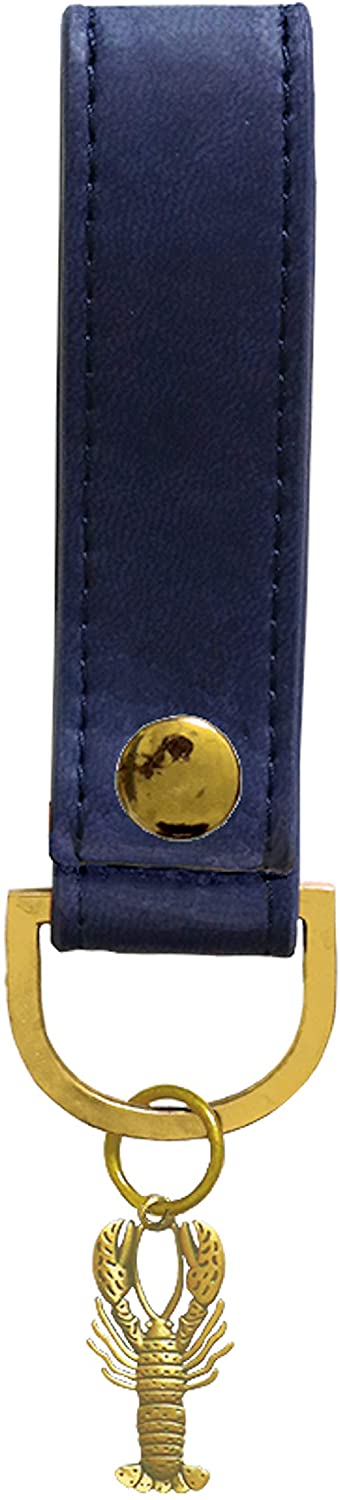 Sky + Miller - Navy Blue Lobster Keyring