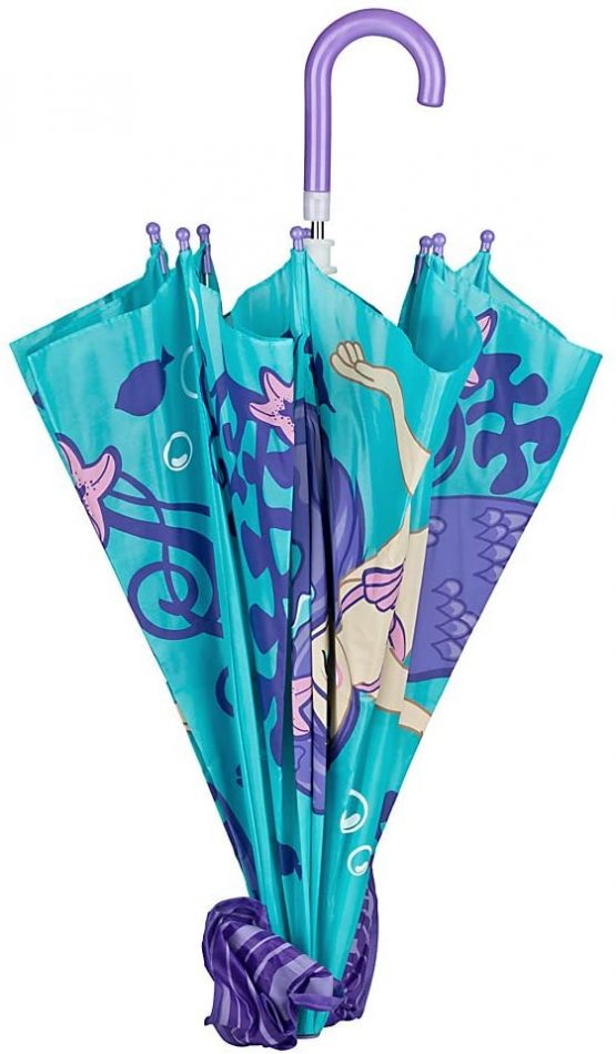 VON LILIENFELD® Umbrella Automatic Children Boys Girls Motif 3-D (up to Age 8) - Image 3