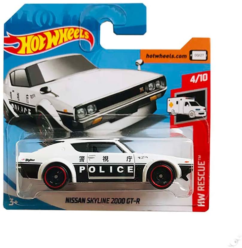 Hot Wheels Nissan Skyline 2000 GT-R 160/250 2019