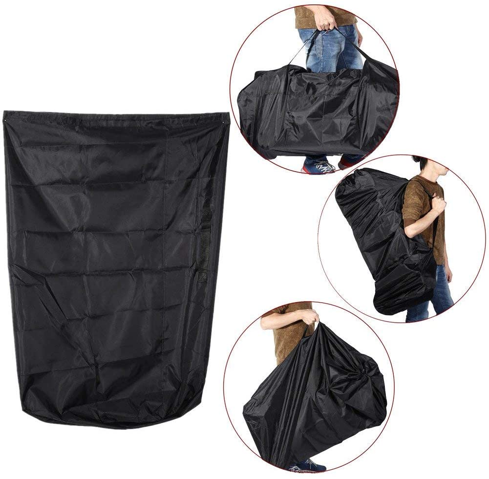 Stroller Bag for Airplane Travel Large Gate Check Double Stroller Pram Travel Bag Pushchair Cover Fits Most Sizes - Image 4