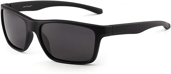 JIM HALO Polarized Sunglasses for Men Women Wrap Around Sprot Sun Glasses for Cycling Fishing Driving - Image 2