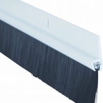 STORMGUARD 020M0050838W M5 BDS Bottom of The Door Brush Seal, White, 838 mm