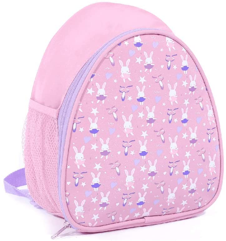 Roch Valley Children's Bunny Backpack One size Pink - Image 2