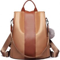 Miss Lulu Backpack Womens Ladies Rucksack Backpacks Waterproof Nylon School bags Anti-theft Daypack Shoulder Bags