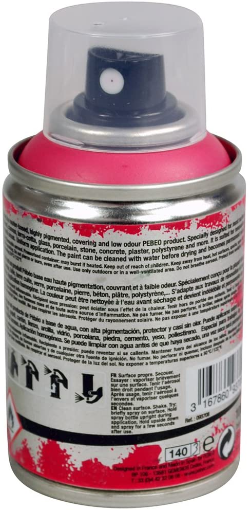 Pebeo Deco Spray, Magenta, 100 ml - Image 2