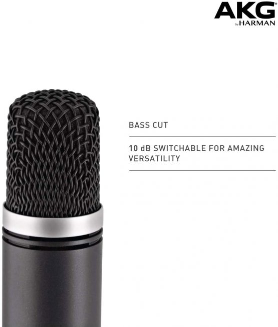 AKG C1000S MK IV Small-Diaphragm Condenser Microphone - Image 4