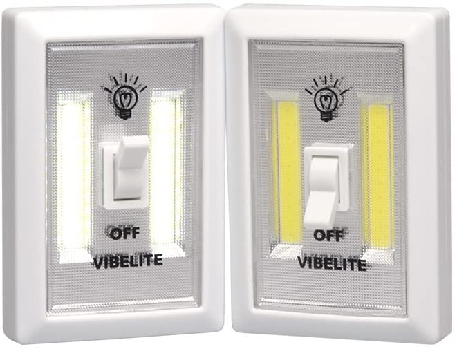 Dream Master Tap Light Push Lights Mini Night Touch Light LED Puck Lights Under Cabinet Lighting Battery Operated Powered DIY Stick On Lights Wireless Closet Counter Kitchen (YL-9QVJ-CNVW)