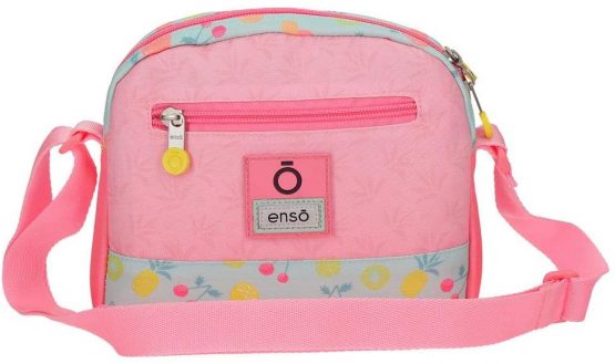 Enso Juicy Fruits Shoulder bag Multicoloured 20,5x16,5x6 cms Polyester - Image 4