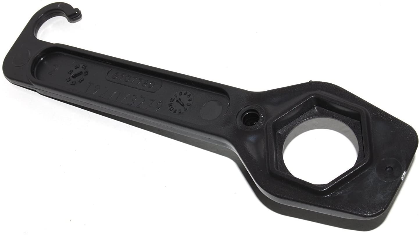 Flymo Plastic Spanner, 8, Black Or Gray