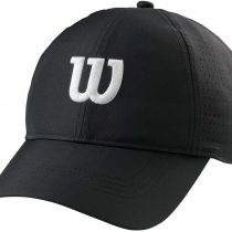 Wilson Men's Ultralight Tennis Cap, White, One Size