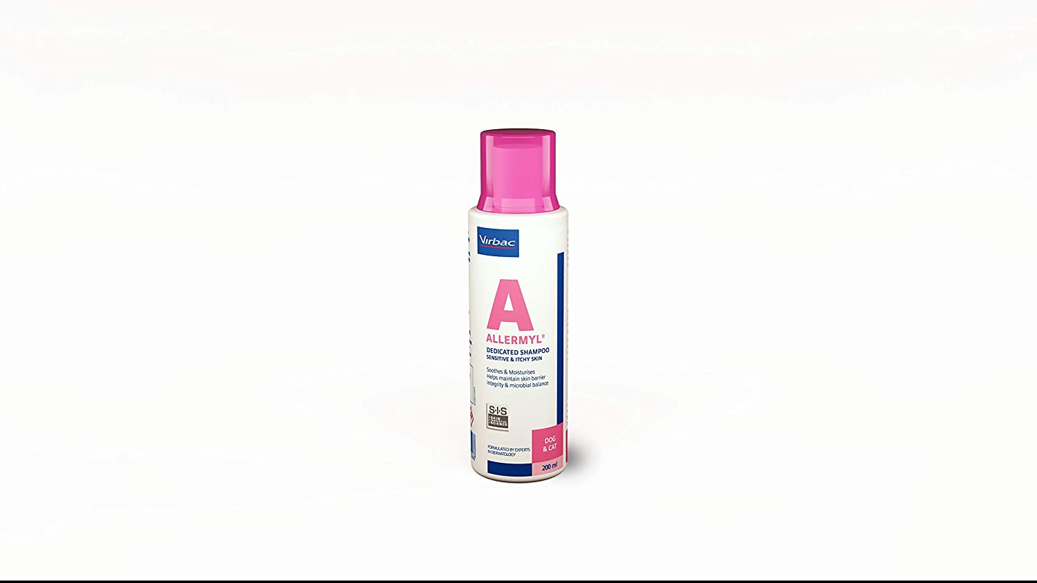 Virbac Allermyl Shampoo, Clear