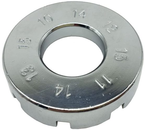 Yowanted 6 Sizes in 1 Bike Road Bicycle Tools Wheel Spoke Wrench Tools - Image 2