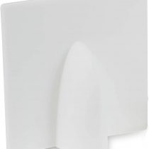 Qty 1 – White External Brick Buster Plate - Cable Outdoor Wall Entry Tidy - Cover Satellite/Coaxial/Sat/Coax - SSL Satellites