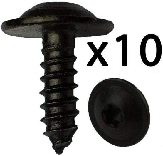 Twowinds - 10x Screws Torx TX25 5x16x15mm N90775001 universal