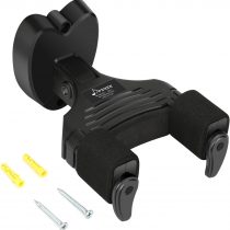 Donner Guitar Wall Mount Auto Lock Guitar Hanger Hook Holder Stand For Guitar Bass Banjo Mandoline Black