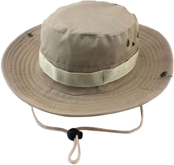 Unimango Outdoors Large Brimmed Fishing Hats SUN UV Protection Quick Drying Bucket Hat Beanie Cap for Hiking Camping Traveling