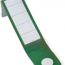 Durable Ordofix Lever Arch Spine Labels 60mm - Green (Pack of 10)