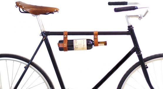 Oopsmark Bicycle Wine Rack Carrier - Bike Bottle Holder - Image 2