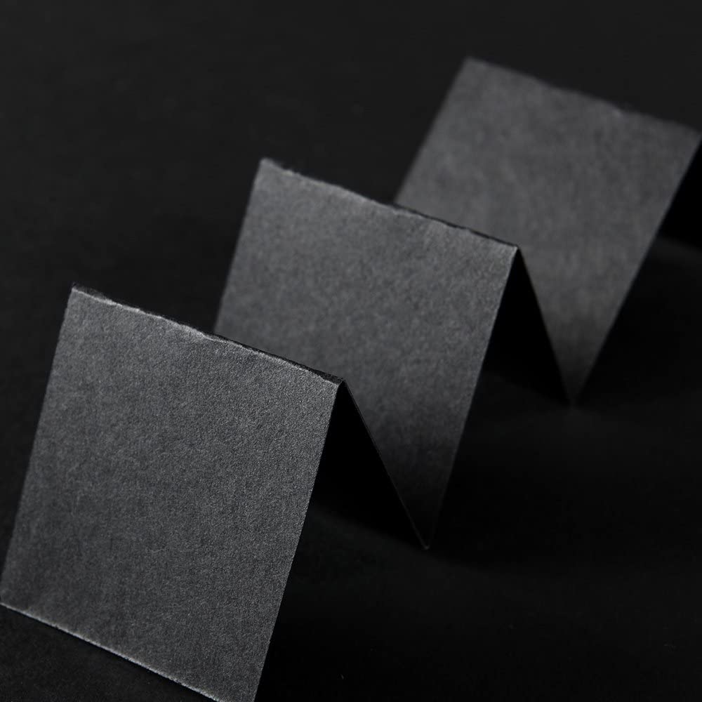 Canson Black Drawing 240gsm Paper, A4 pad Including 20 Sheets of deep