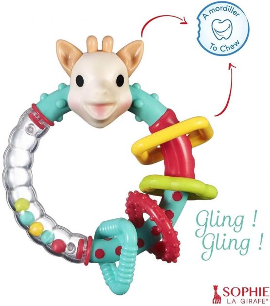 Sophie la girafe Multi Textured Rattle - Image 4