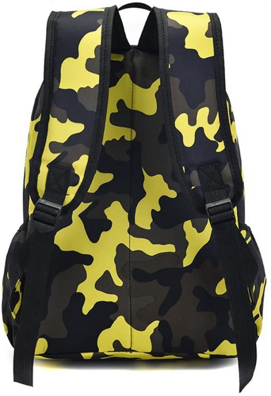 Estwell Kids Boys Girls Camouflage School Backpack Children Primary Schoolbag Book Bag Waterproof Nylon Rucksack Casual Daypack - Image 3