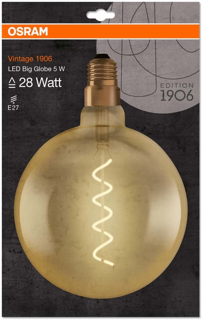 Osram LED Light Bulb, Warm White, 1 Stück (1er Pack) - Image 3