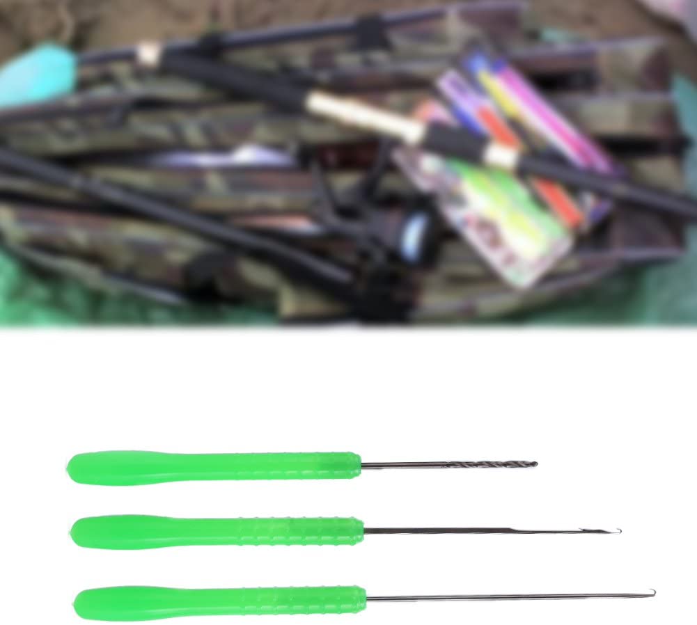 Zerone 3 in 1 Baiting Needle Tool Gr, Silver, Green, M - Image 4